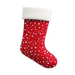Christmas stocking clipart