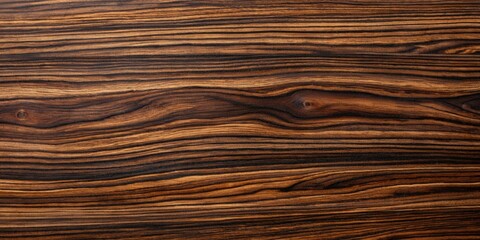 Close-up shot of ebony wood texture with dark, rich tones and intricate grain patterns