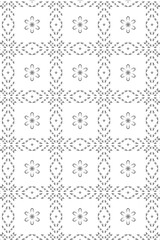 Silver Tile Pattern Background