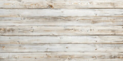Obraz premium Coastal-inspired whitewashed wooden plank texture perfect for beachy designs