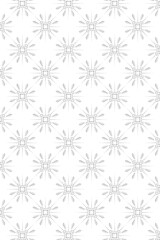 Silver Tile Pattern Background