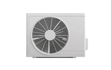 The Modern Air Conditioning Unit  on transparent background, png	