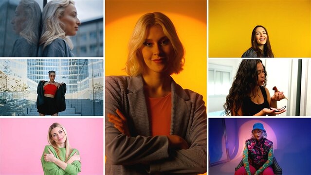 Split Screen Vertical Shots 7 Media