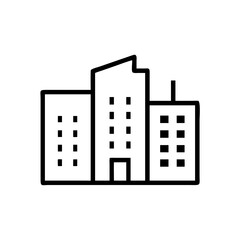 House icon,  building ,icon-vector ,vector house logo, simple line art logo, home icon, building house icon