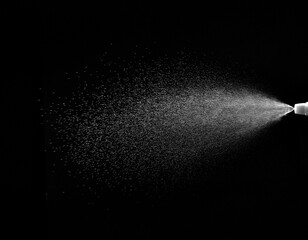 spray water drop droplet steam fog air
