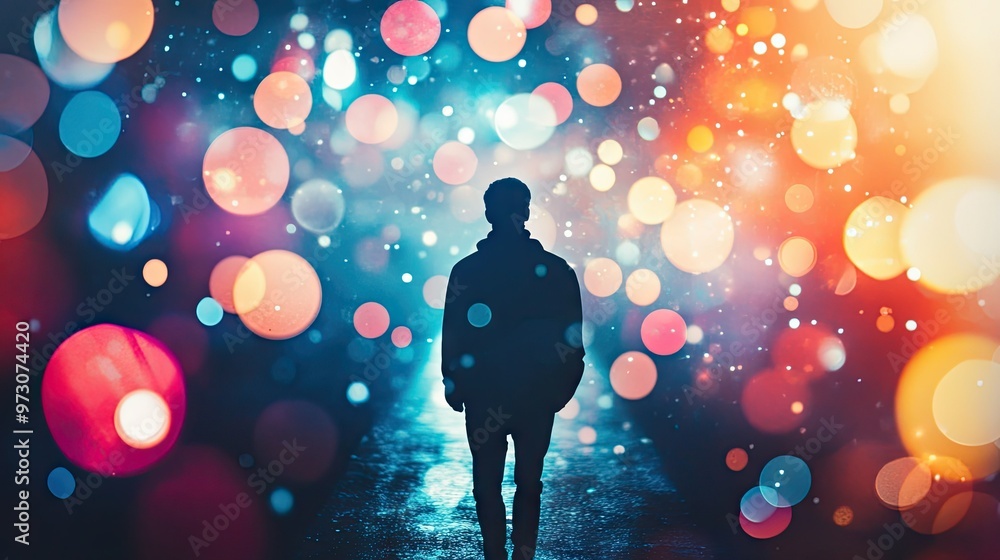 Poster create 100 prompts for stock photos related to abstract background with 100-250 characters and endin