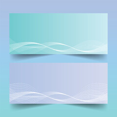 Wave flowing shiny glow elegant modern technology abstract background