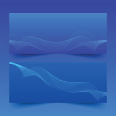 Wave flowing shiny glow elegant modern technology abstract background