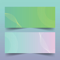 Wave flowing shiny glow elegant modern technology abstract background