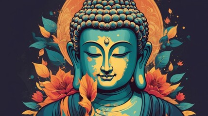 buddha statue in thai temple