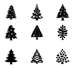 VEC 2000244










Christmas tree icon collection - vector illustration

