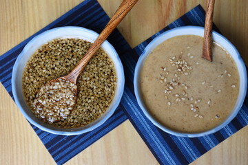 Gomadare is a sesame-based sauce used to enhance a variety of traditional Japanese dishes.