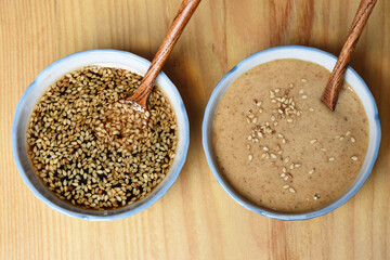 Gomadare is a sesame-based sauce used to enhance a variety of traditional Japanese dishes.