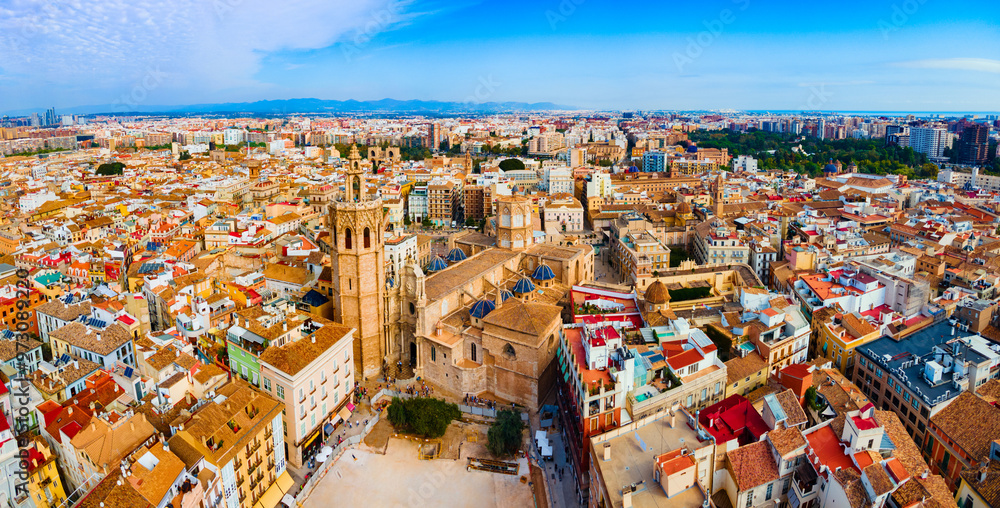 Canvas Prints Valencia Cathedral or Basilica Assumption of Our Lady