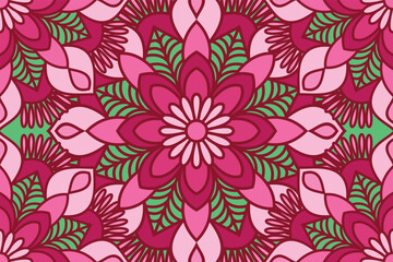 Abstract pattern background Mandala