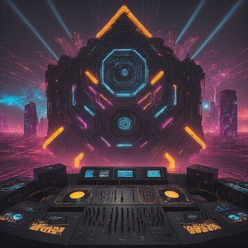 DJ. Generative AI Technologie