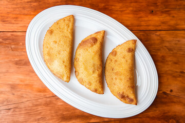 Venezuelan Empanadas are typical foods from Venezuela