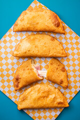 Venezuelan Empanadas are typical foods from Venezuela