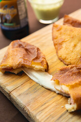Venezuelan Empanadas are typical foods from Venezuela