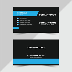 Modern business card design