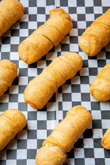 tequeños are typical foods from Venezuela