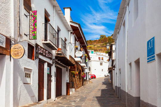 Capileira village in Alpujarras area in Andalusia, Spain