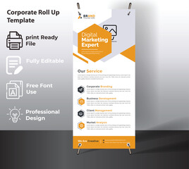 Conference Roll Up Banner
