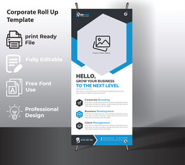 Corporate Rollup Banner