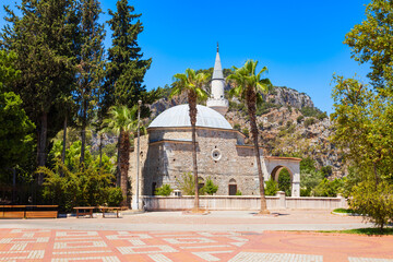 Dalyan Merkez Camii is a central mosque in Dalyan town in Turkey