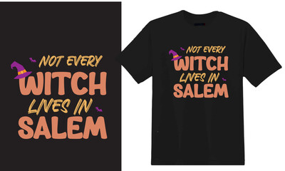 Fototapeta premium Halloween T-shirt 