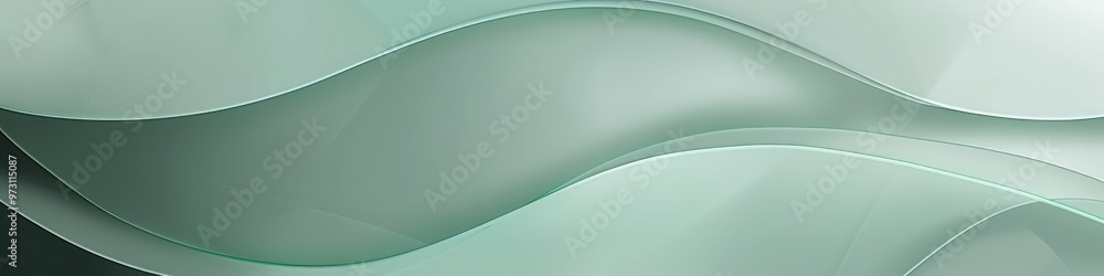 Poster a minimalist monochromatic abstract background with smooth curves and subtle gradients in shades of 
