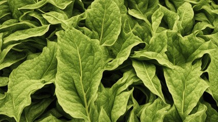 Fototapeta premium tobacco leaves