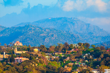 Mount Abu hill station, India