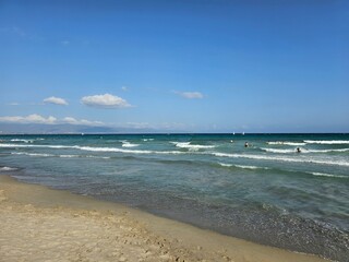 Beautiful Sea in Sardinia