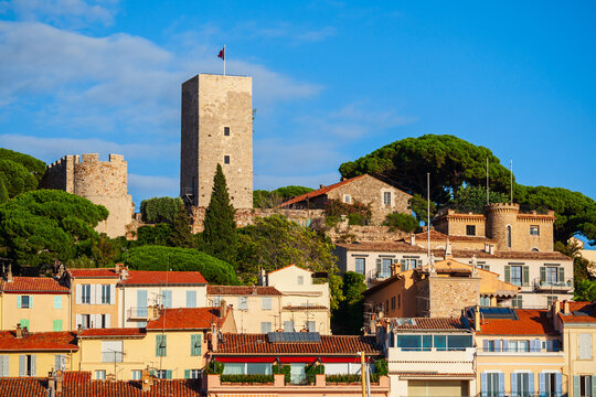 Castre Museum in Cannes, France