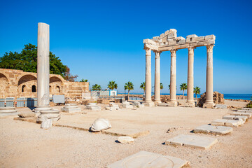 Temple of Apollo, Side ancient city
