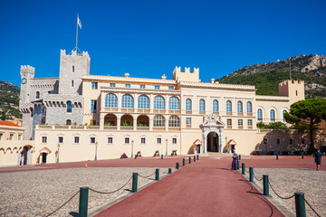 The Prince Palace of Monaco