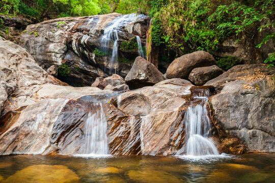 Waterfall near Munnar in Kerala
