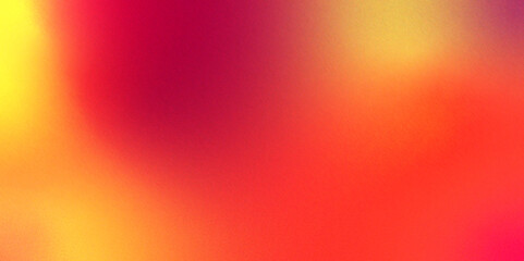 gradient red foil shimmer background texture. Pastel yellow burnt red fiery golden foil, Color gradient, ombre. Rough, grain, noise. bright spots colorful.