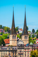 St. Leodegar Church in Lucerne