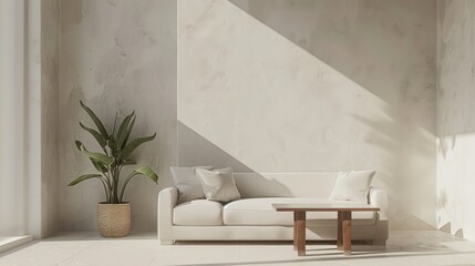 Minimalist Living Room Interior Design