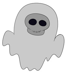 cartoon monster