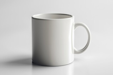 Obraz premium Coffee Mug Mockup on Isolated Background created with Generative AI