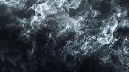Obraz premium Abstract Smoke: An abstract smoke background with swirling patterns and ethereal effects, perfect for mysterious or luxurious products. 