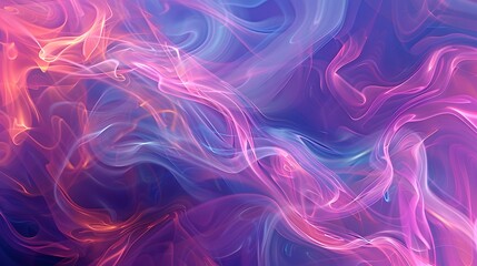 Fototapeta premium Abstract Smoke: An abstract smoke background with swirling patterns and ethereal effects, perfect for mysterious or luxurious products. 
