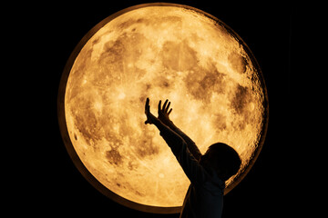 The MOON © Malgorzata