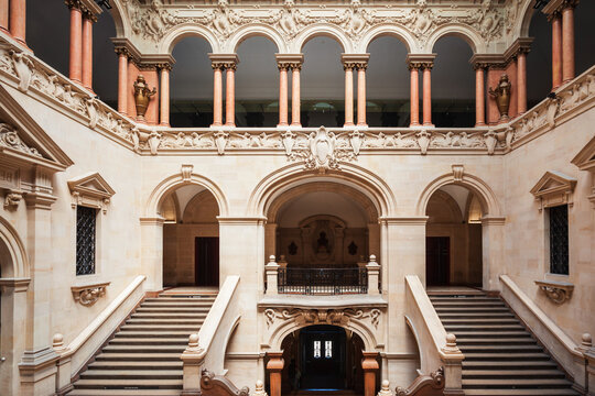 Palais Rumine palace museum, Lausanne