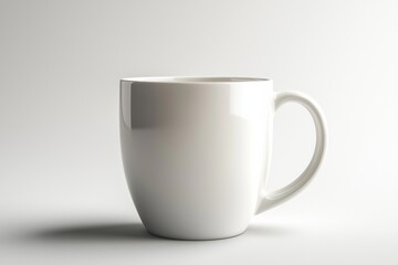 Coffee Mug Mockup on Isolated Background created with Generative AI