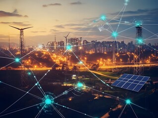 Cutting edge Smart Grid Technology Harnessing Renewable Energy for a Sustainable Future
