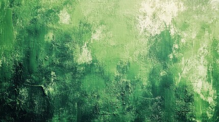 Obraz premium Vibrant Green Abstract Texture